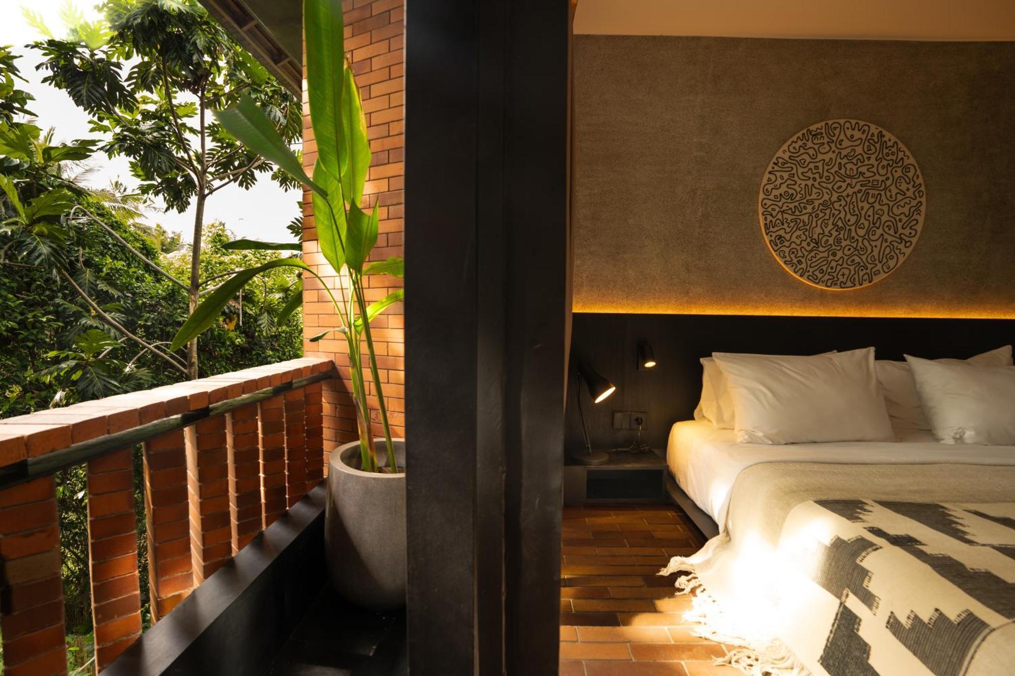 Hotel Titik Dua Ubud Exteriér fotografie