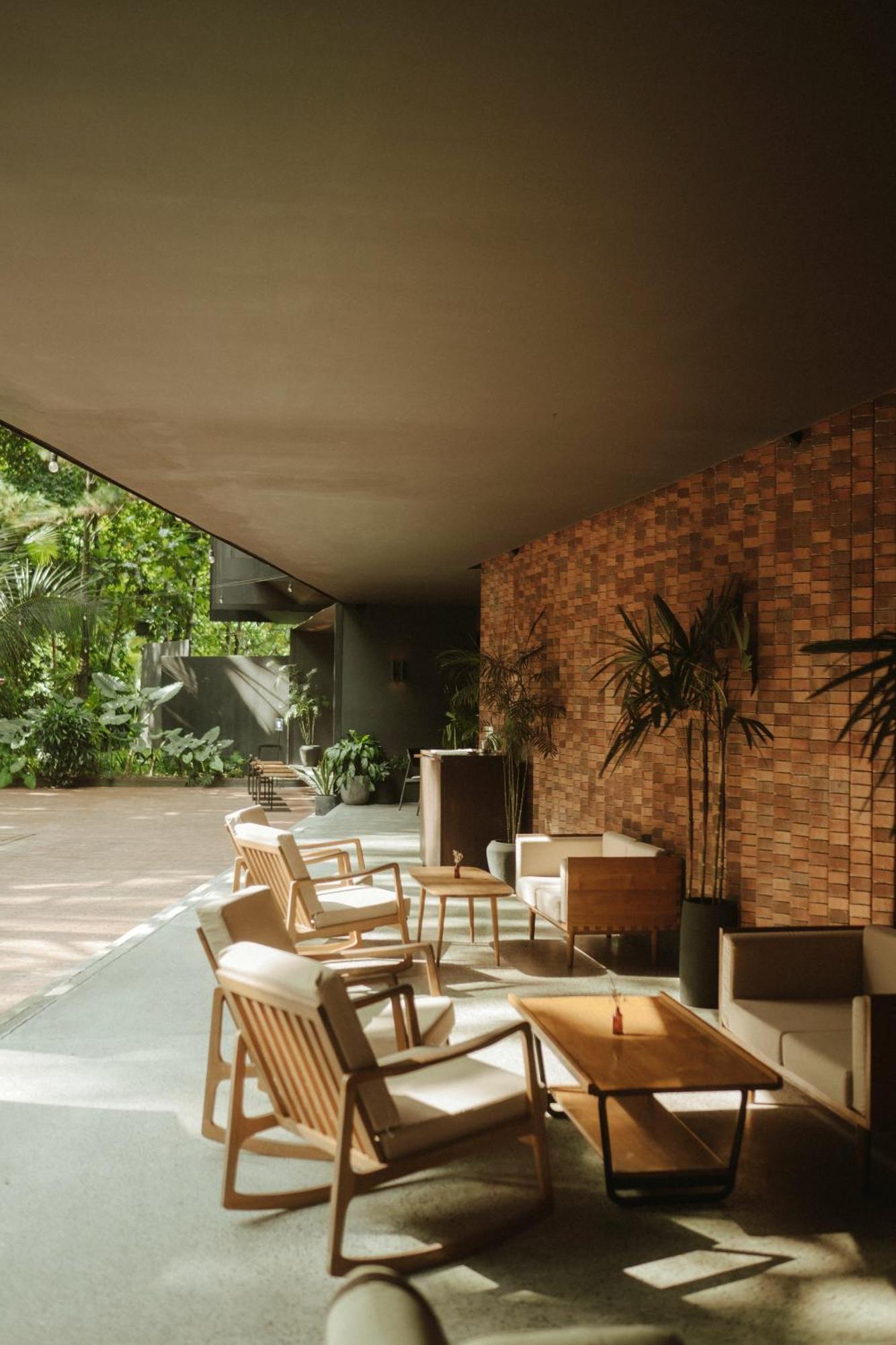 Hotel Titik Dua Ubud Exteriér fotografie