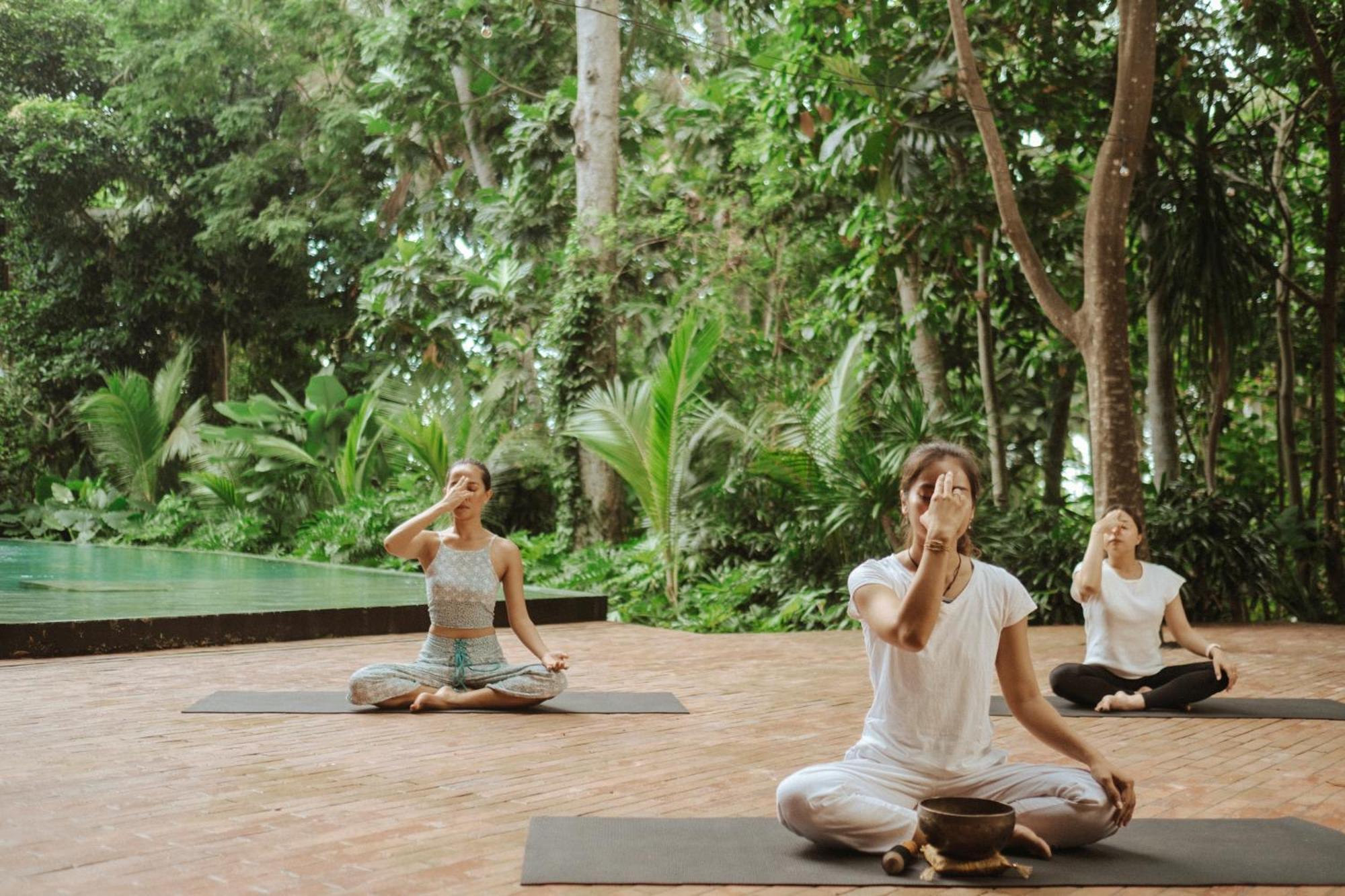 Hotel Titik Dua Ubud Exteriér fotografie