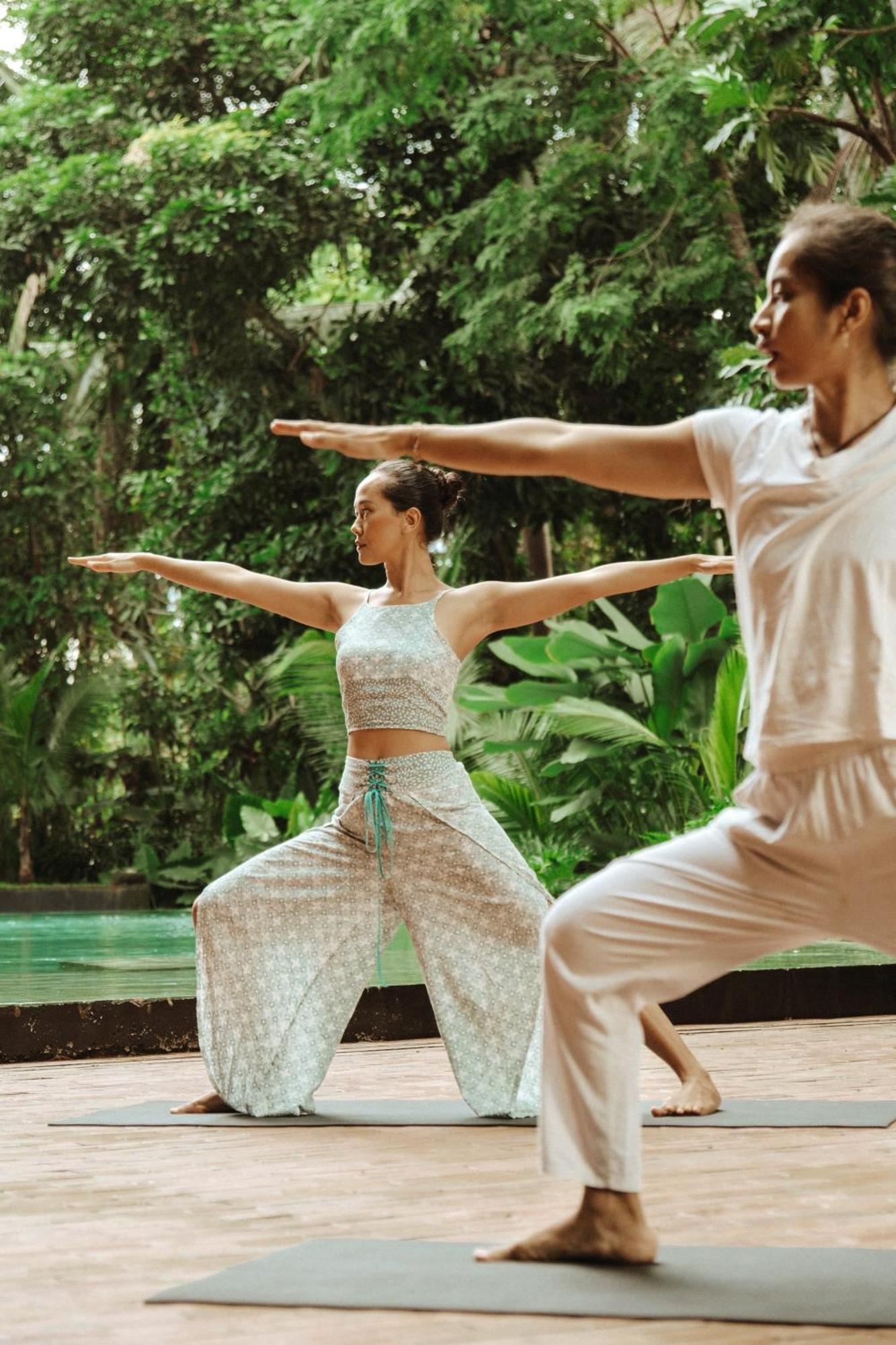 Hotel Titik Dua Ubud Exteriér fotografie