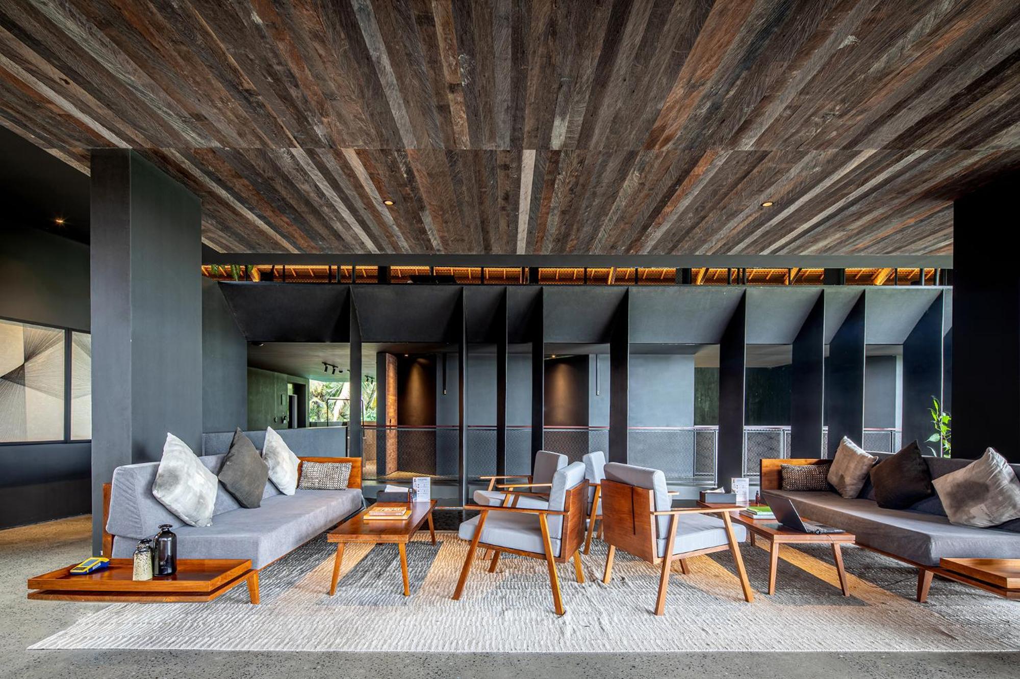 Hotel Titik Dua Ubud Exteriér fotografie