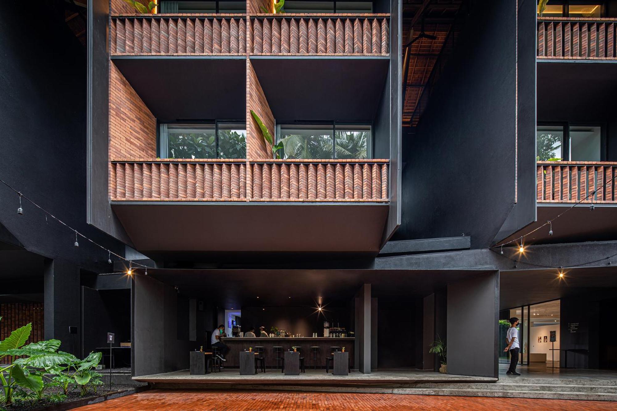 Hotel Titik Dua Ubud Exteriér fotografie