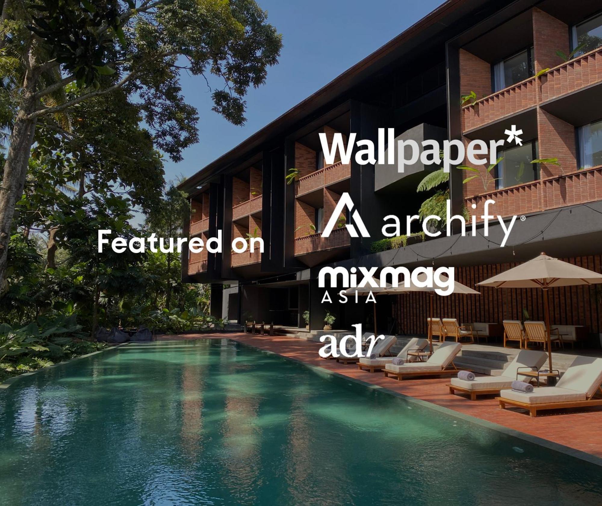 Hotel Titik Dua Ubud Exteriér fotografie