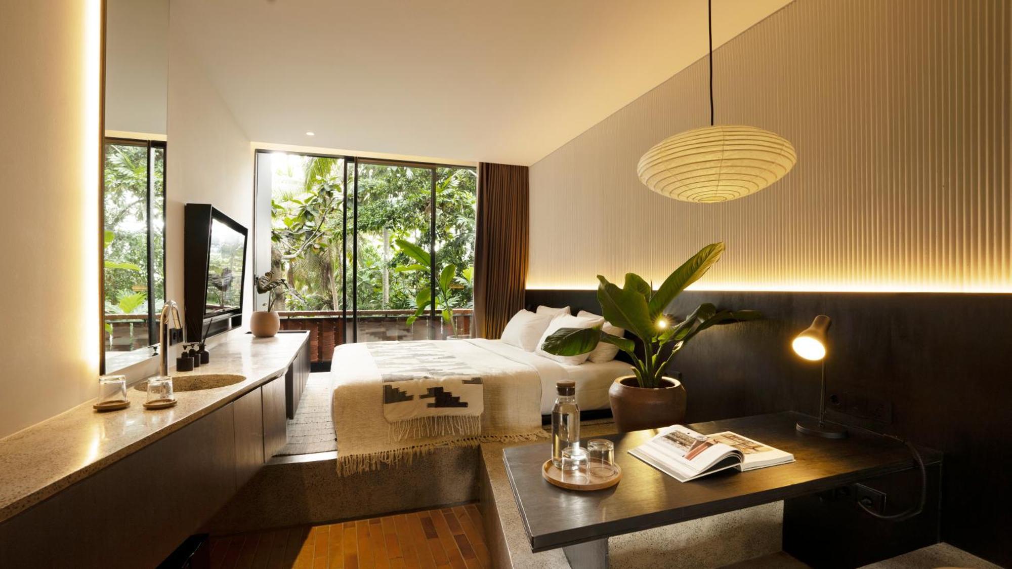 Hotel Titik Dua Ubud Exteriér fotografie