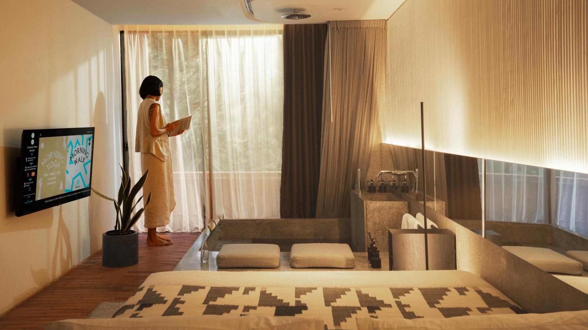 Hotel Titik Dua Ubud Exteriér fotografie